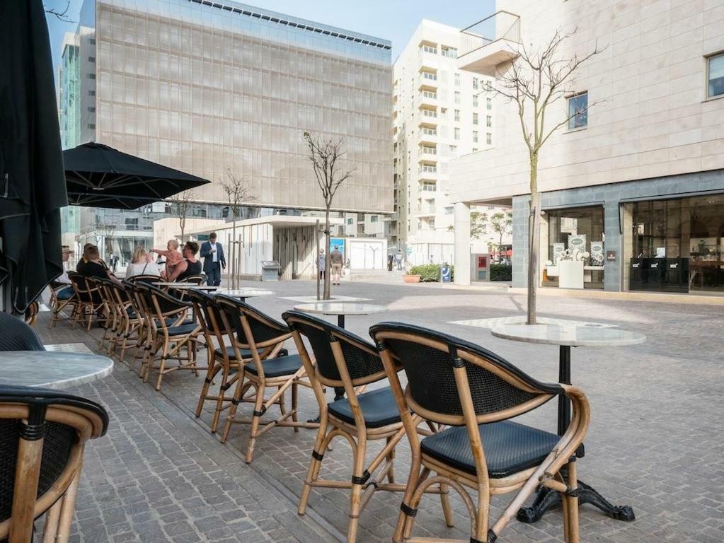 Gorgeous Apartment With Terrace In Fort Cambridge, Pool スリーマ エクステリア 写真