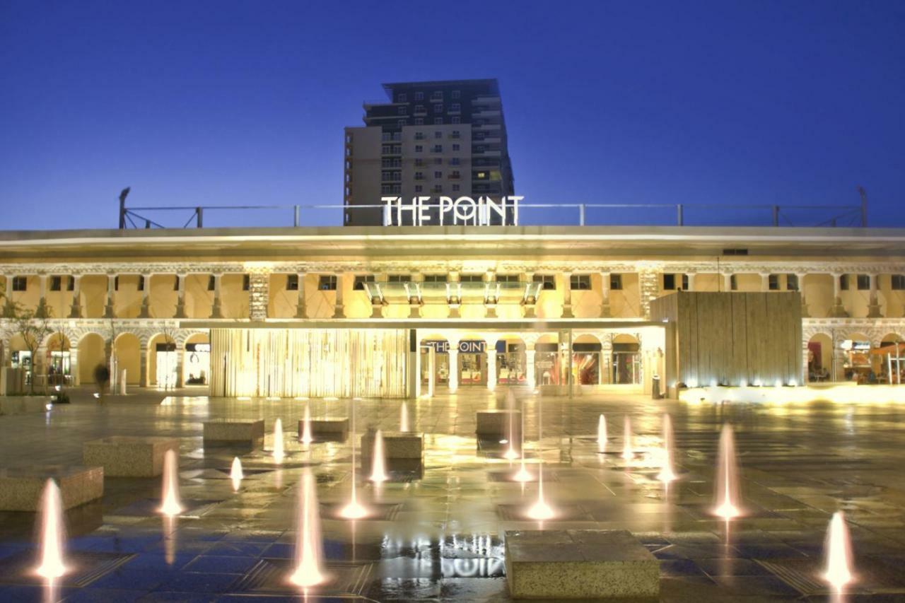 Gorgeous Apartment With Terrace In Fort Cambridge, Pool スリーマ エクステリア 写真
